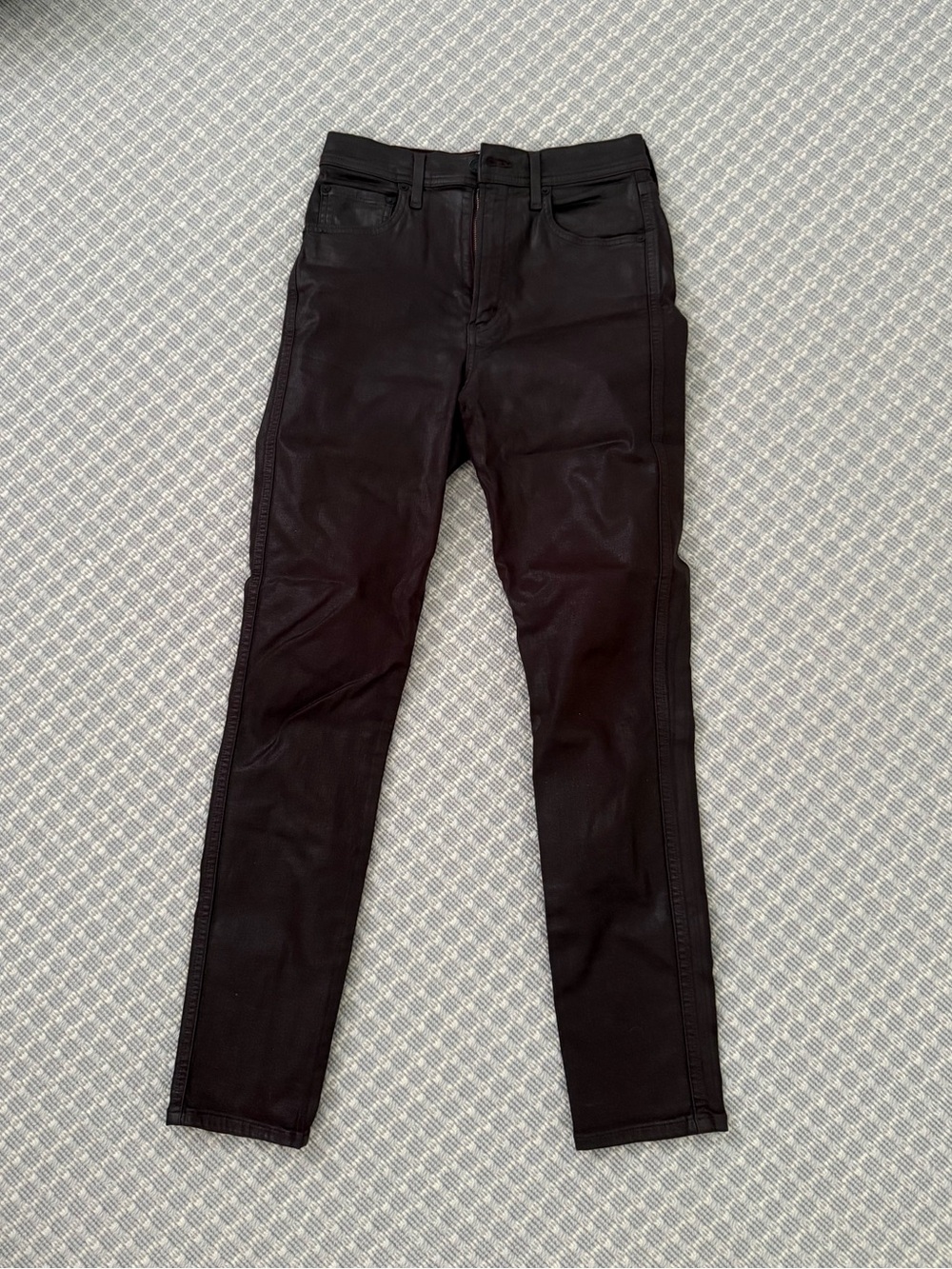AGOLDE Coated Jeans